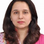 Dr. Ayesha Farooq (HOD, Professor Biochemistry)